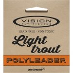 Polyleader Light Trout - vpl5-extra-fast-sinking-152m-025mm