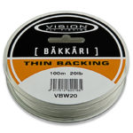 Bakkari Thin Backing - vb25030w-30lb-250m-bialy