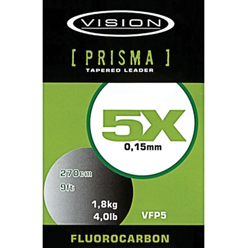 Prisma Fluorocarbon leader