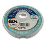 SpaceFluoro Tippet - vct38-30m-038mm