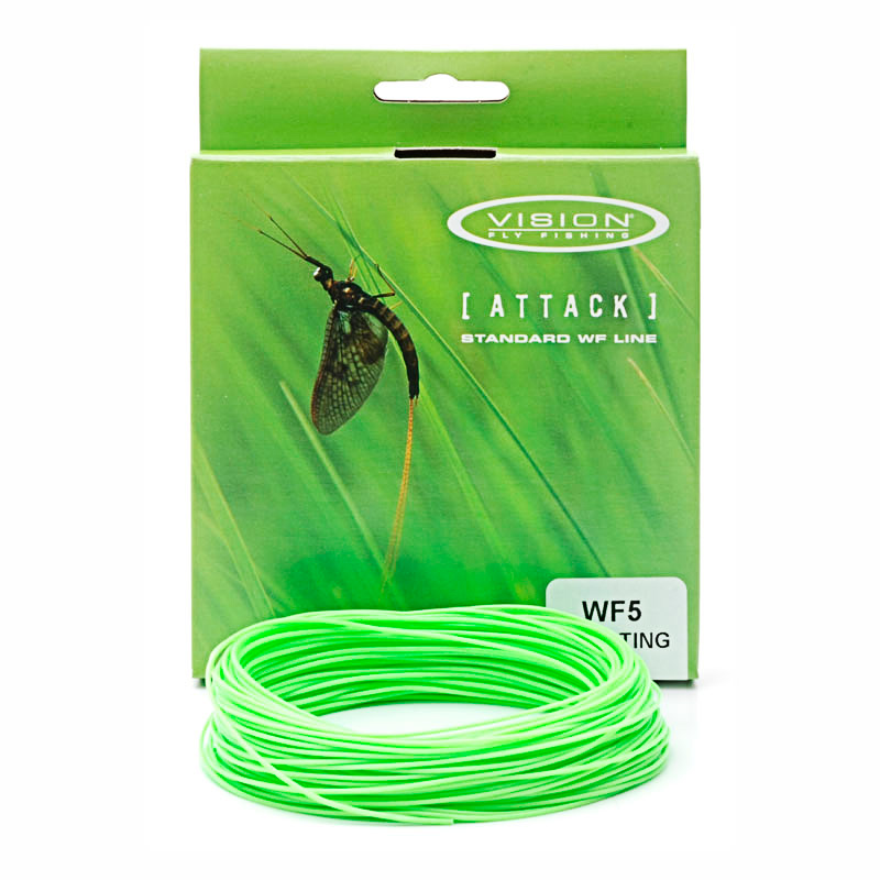 attack fly line
