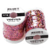 Veevus Holo Tinsel Small - sh18-holo-pink