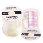 Veevus Pearl Tinsel - sp01-pearl-small-1-64-30m-per-spool
