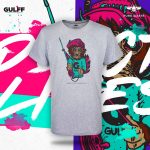 Gulff T-Shirt I am the addict - guaddict-l