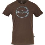 SAVE T-shirt, brown - v3031-l-large