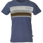 STRIPE T-shirt, blue - v3032-l-large