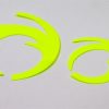 Dragon Tails M, L - 10410-m-fluo-yellow