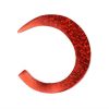 Wiggle Tails Small - 40411-s-red