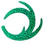 Dragon Tails XL, XXL - 10105-xxl-holographic-green
