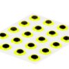 Sybai 3D Holo Fluo 4mm-8mm - sy-221033-fluo-yellow-4mm