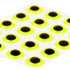 Sybai 3D Holo Fluo 4mm-8mm - sy-221036-fluo-yellow-6mm