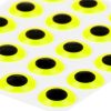 Sybai 3D Holo Fluo 4mm-8mm - sy-221038-fluo-yellow-8mm