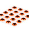 Sybai 3D Holo Fluo 4mm-8mm - sy-221043-fluo-orange-4mm
