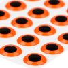 Sybai 3D Holo Fluo 4mm-8mm - sy-221048-fluo-orange-8mm