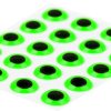 Sybai 3D Holo Fluo 4mm-8mm - sy-221076-fluo-green-6mm