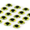 Sybai 3D Holo Fluo 4mm-8mm - sy-221106-holo-yellow-6mm