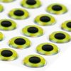 Sybai 3D Holo Fluo 4mm-8mm - sy-221108-holo-yellow-8mm