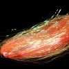 Sybai Tinsel Flash Hair - sy-264118-salmon