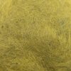 Hends Rabbit Fur Dubbing - hek-539-yellow-olive-light
