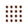 Epoxy Eyes 5mm - svart-pearl-mey3-prl3c