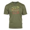 PIKE T-shirt, olive - v3047-s-small