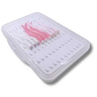 Zestaw Nimf Worm Chenille