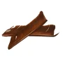 Turkey Biot Quill - tbqp-23-brown