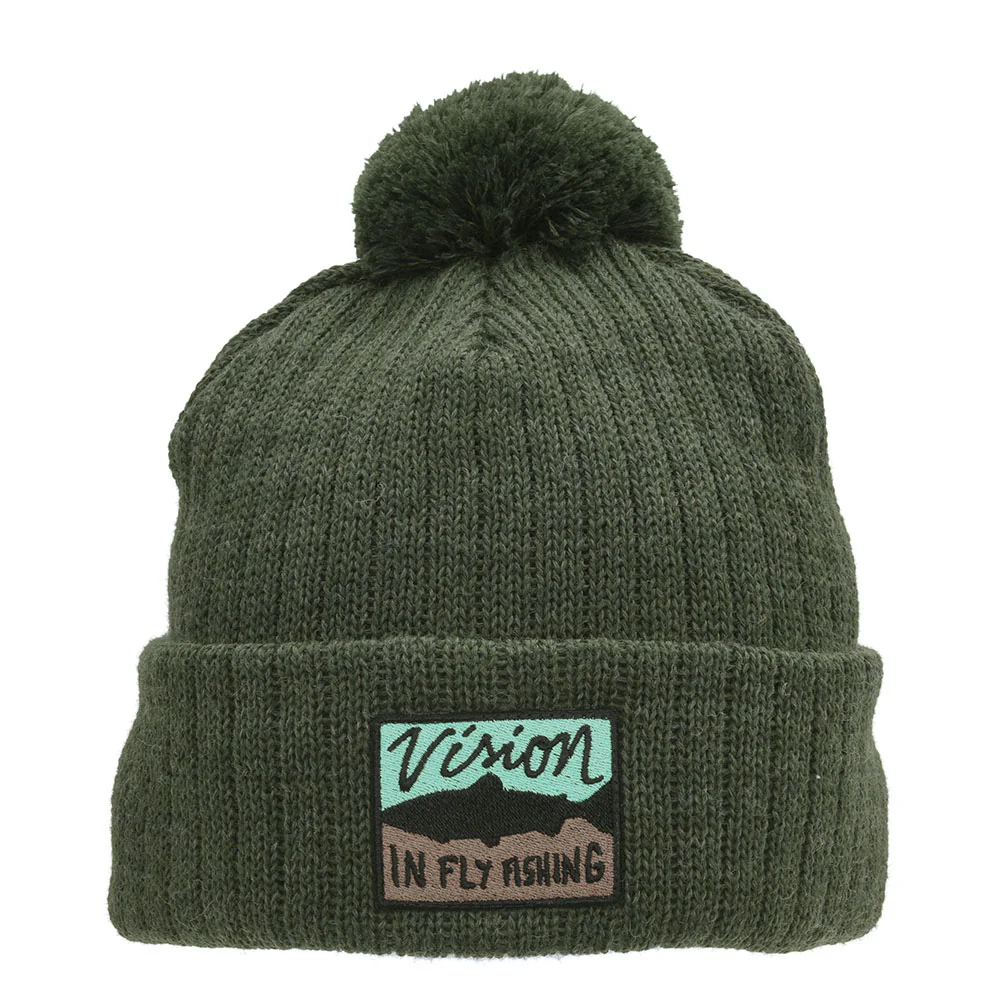 Czapka MERINO BEANIE POMPOM