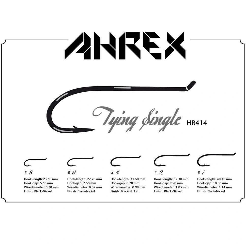 Ahrex Salmon Single Tying