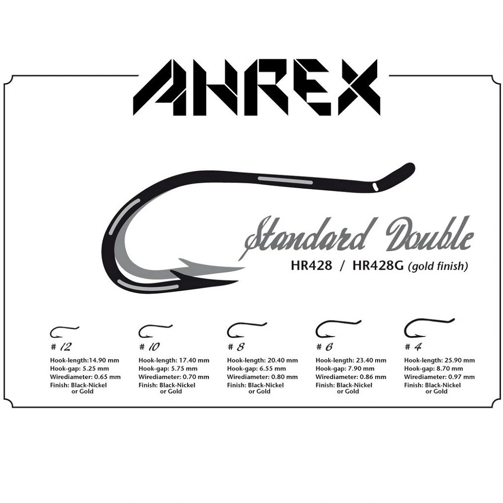 Ahrex Tying Duble Salmon Kotwiczki