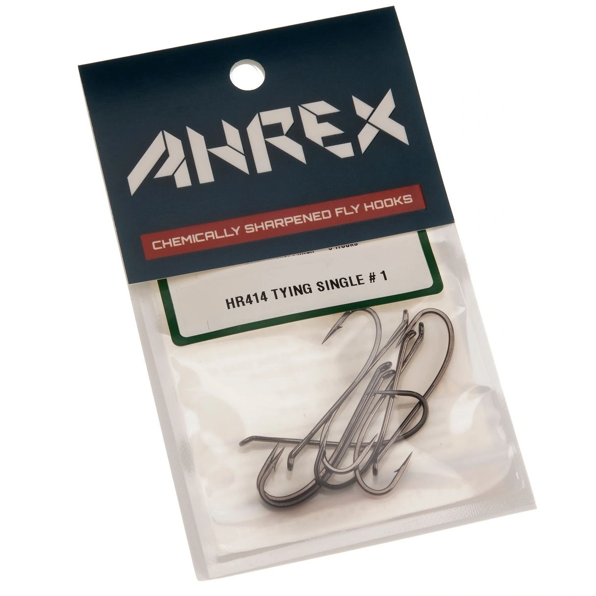 Ahrex Salmon Single Tying