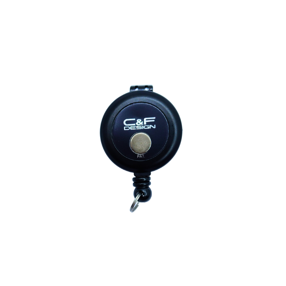 C&F Flex Clip Zinger Black
