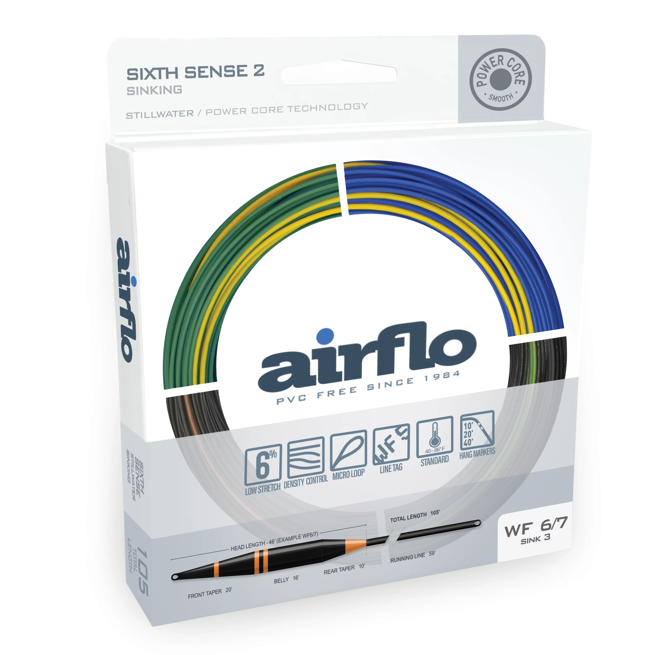 Airflo Sixth Sense 2 Sinking