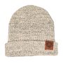 Czapka Fish Monkey Beanie - fm43-tan-wool-beanie-tan