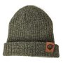 Czapka Fish Monkey Beanie - fm43-grn-wool-beanie-zielona