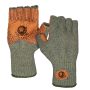 Rękawiczki Fish Monkey Wooly - hm713-lxl-kolor-green