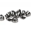Główki Conehead 6,3mm - conehead-63mm-black-nickel