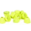 Główki Conehead 6,3mm - conehead-63mm-chartreuse