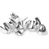 Główki Conehead 6,3mm - conehead-63mm-silver