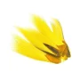 Bucktail pieces kawałki ogon jelenia - yellow-zolty-btp006