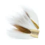 Bucktail pieces kawałki ogon jelenia - natural-white-bialy-natural-btp201