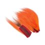 Bucktail pieces kawałki ogon jelenia - fl-fire-orange-pomaranczowy-ognisty-btp505