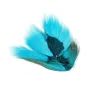 Bucktail pieces kawałki ogon jelenia - fl-blue-fluo-niebieski-btp507