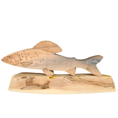Statuetka Drewniana Lipień Mini