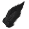 Bucktail Wapsi Large - btl100-black